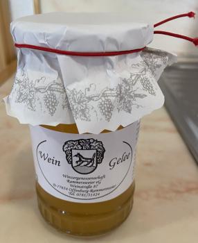 Wein-Geleè Weiß 400g